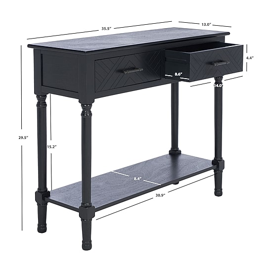 Safavieh Peyton Storage 2-Drawer Console Table