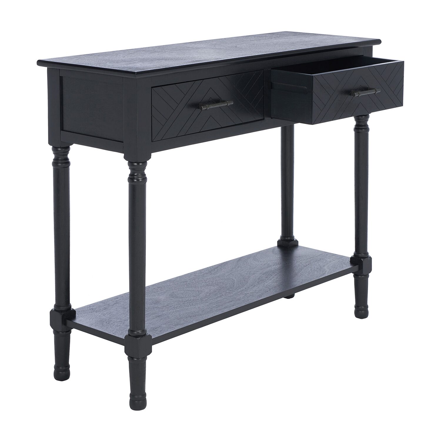 Safavieh Peyton Storage 2-Drawer Console Table