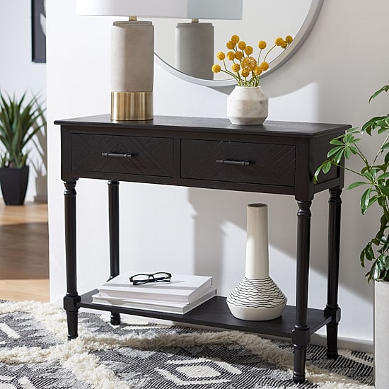 Safavieh Peyton Storage 2-Drawer Console Table