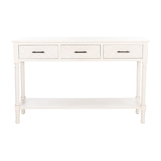 Safavieh Peyton Storage 3-Drawer Console Table