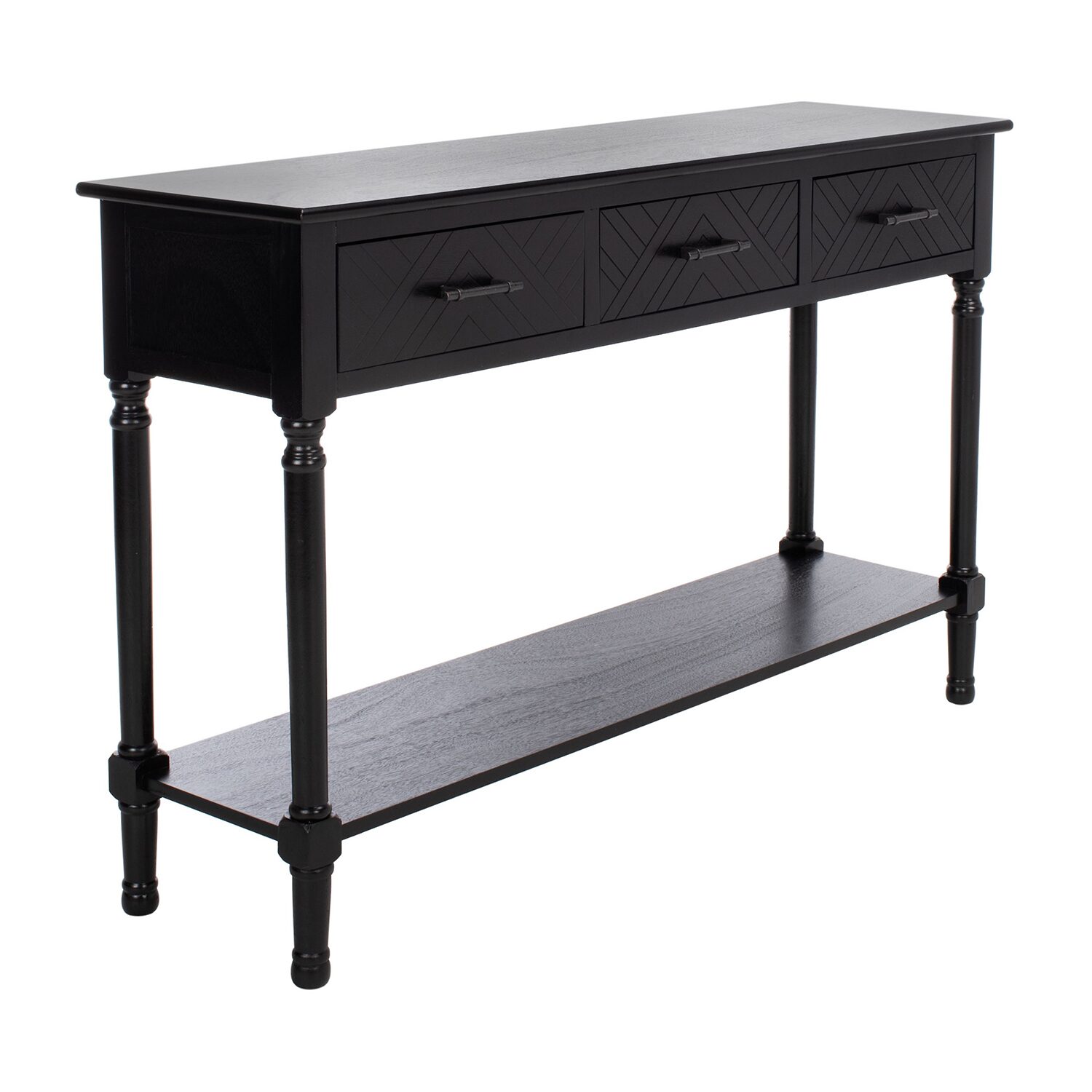 Safavieh Peyton Storage 3-Drawer Console Table