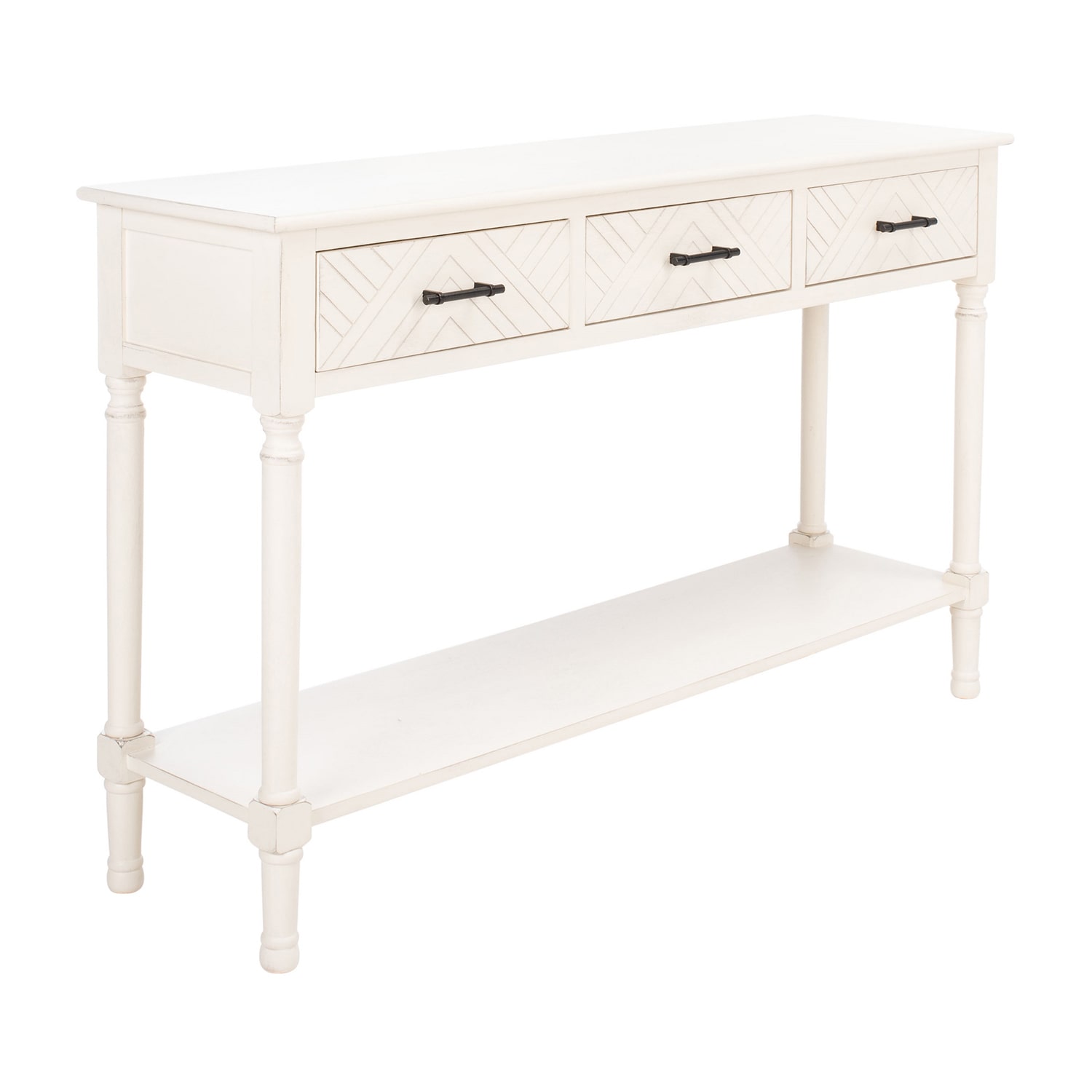 Safavieh Peyton Storage 3-Drawer Console Table