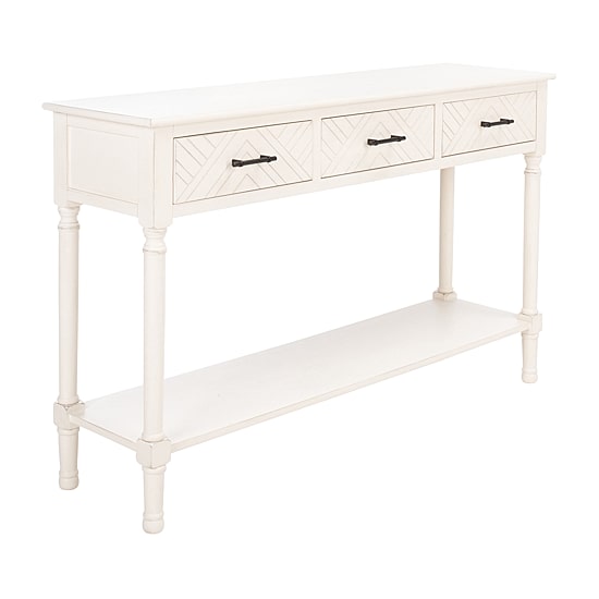 Safavieh Peyton Storage 3-Drawer Console Table