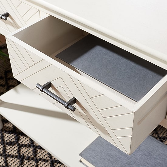 Safavieh Peyton Storage 3-Drawer Console Table