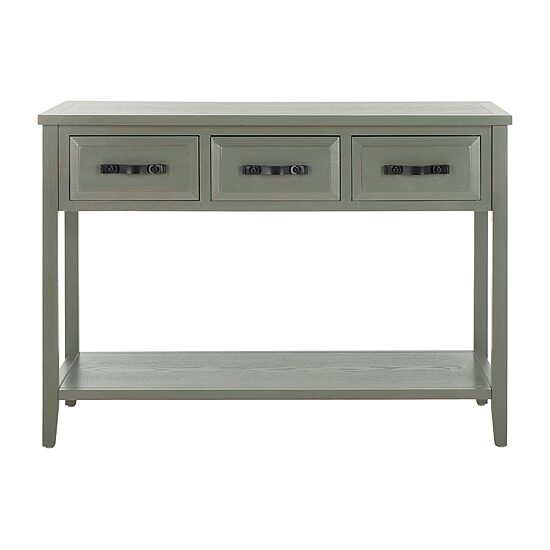 Safavieh Aiden Storage 3-Drawer Console Table
