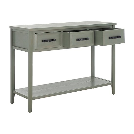 Safavieh Aiden Storage 3-Drawer Console Table