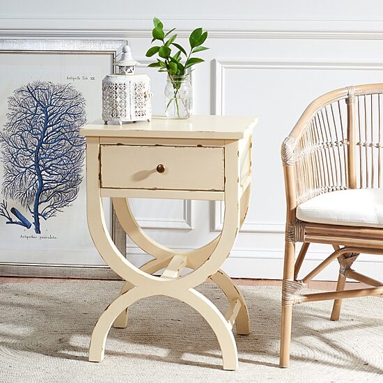 Maxine 1 Drawer Storage End Table