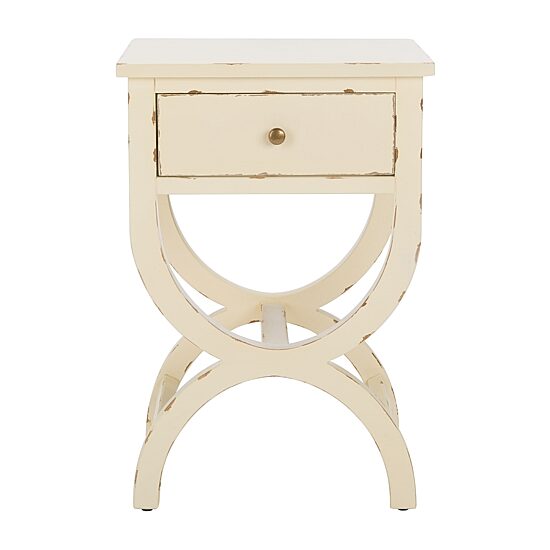 Maxine 1 Drawer Storage End Table