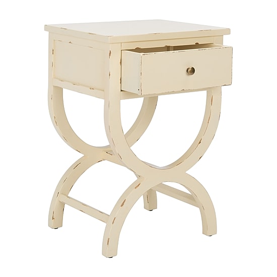 Maxine 1 Drawer Storage End Table