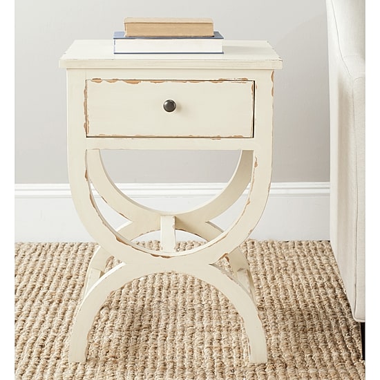 Maxine 1 Drawer Storage End Table