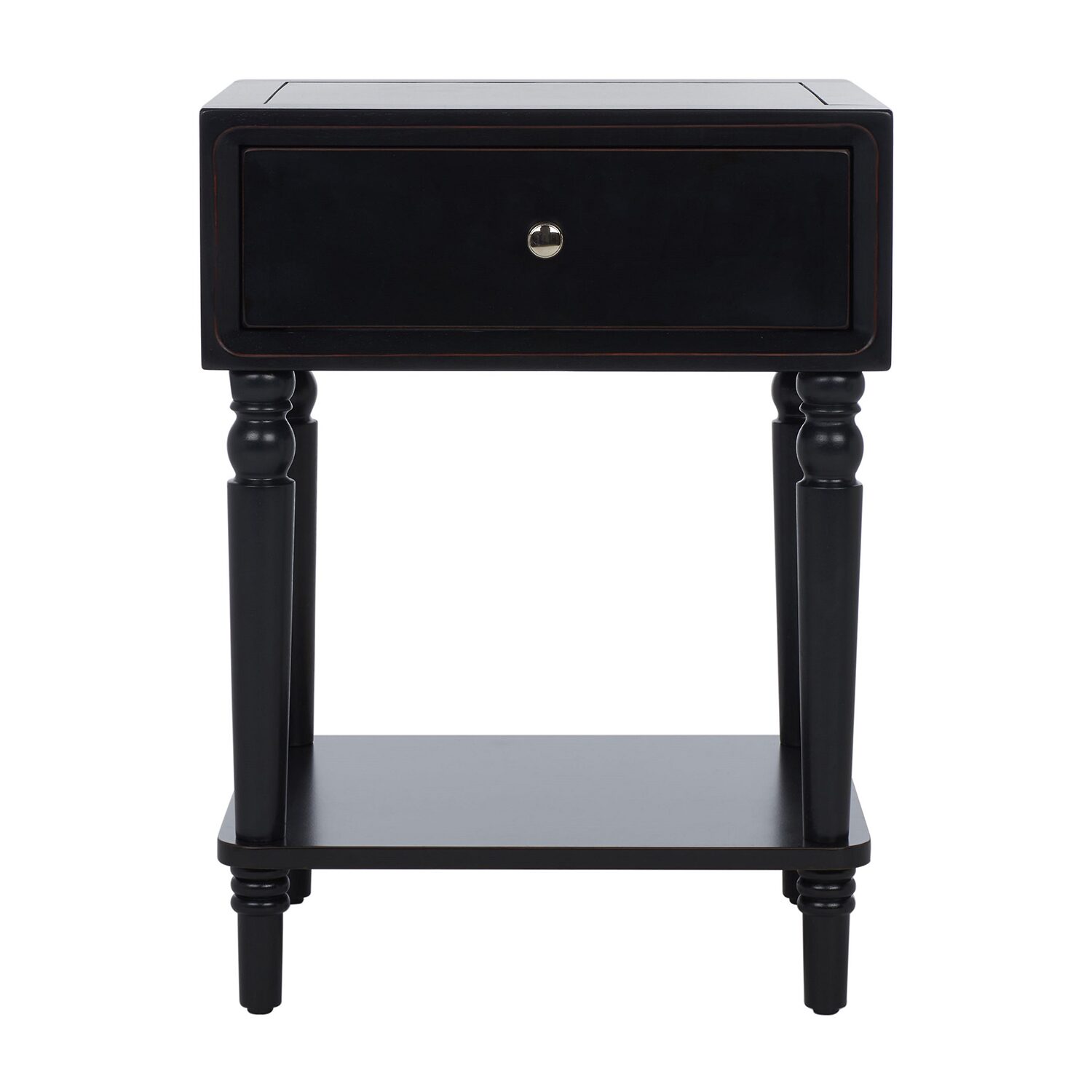 Siobhan 1 Drawer Storage End Table