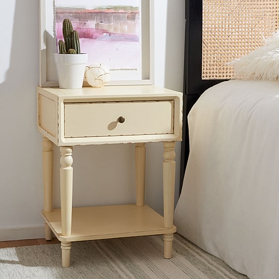 Siobhan 1 Drawer Storage End Table