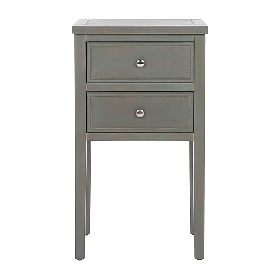 Toby 2 Drawer Storage End Table