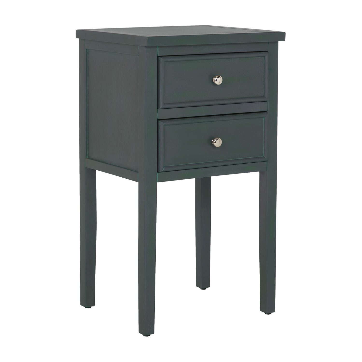 Toby 2 Drawer Storage End Table