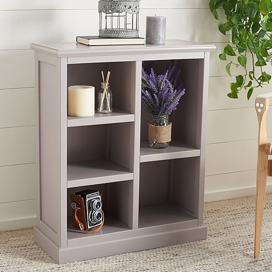 Safavieh Maralah Storage Wood 5-Shelf Cube Unit Bookshelf
