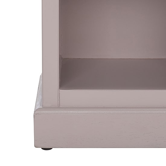 Safavieh Maralah Storage Wood 5-Shelf Cube Unit Bookshelf