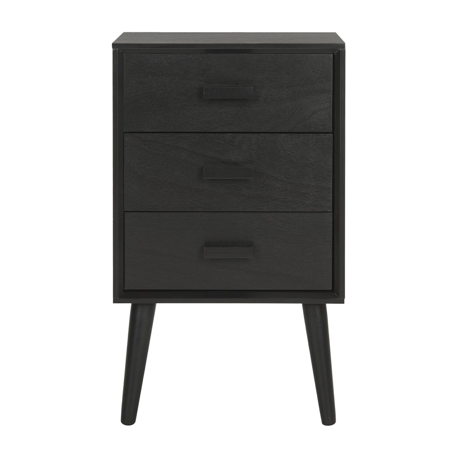 Pomona 3 Drawer Storage End Table