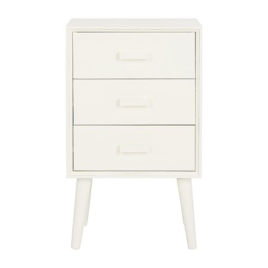 Pomona 3 Drawer Storage End Table