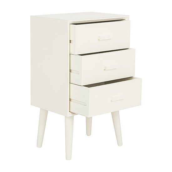 Pomona 3 Drawer Storage End Table