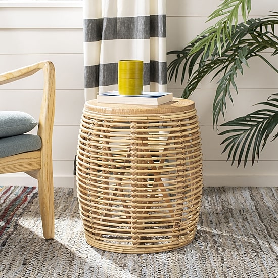 Maui Wipeable Surface End Table