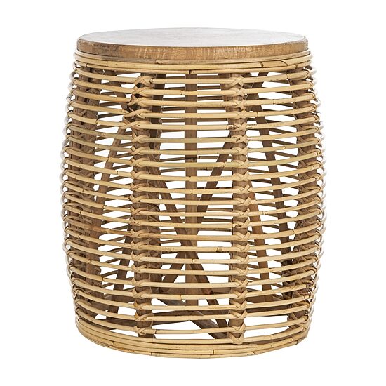 Maui Wipeable Surface End Table
