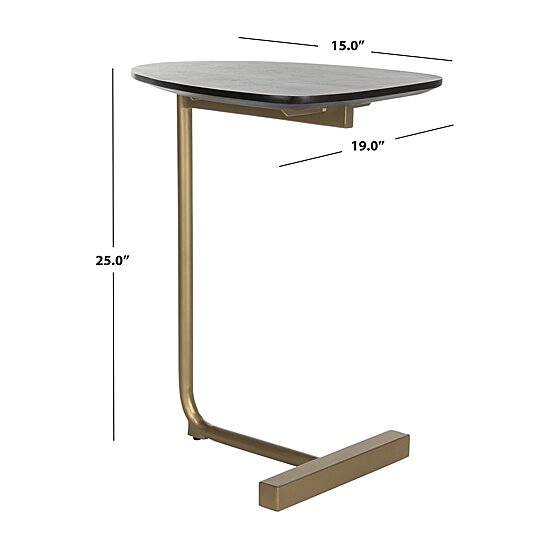Safavieh Kaiya Metal End Table