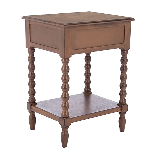 Safavieh Athena Storage 1-Drawer End Table