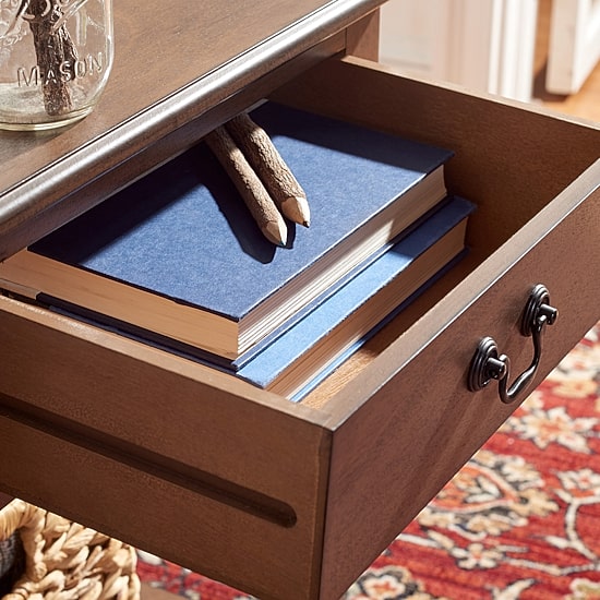 Safavieh Athena Storage 1-Drawer End Table