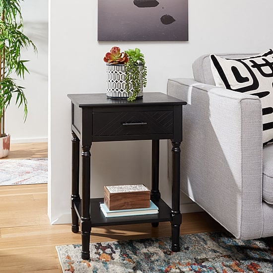 Safavieh Peyton Storage 1-Drawer End Table