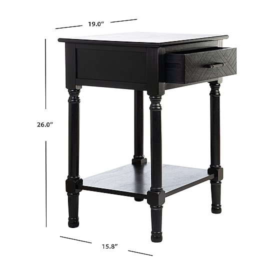 Safavieh Peyton Storage 1-Drawer End Table