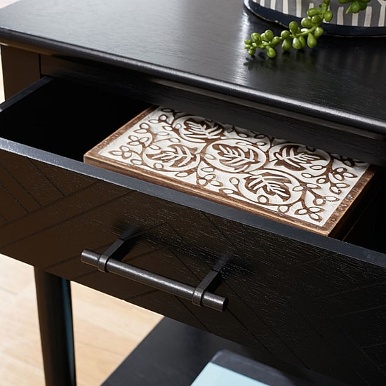 Safavieh Peyton Storage 1-Drawer End Table