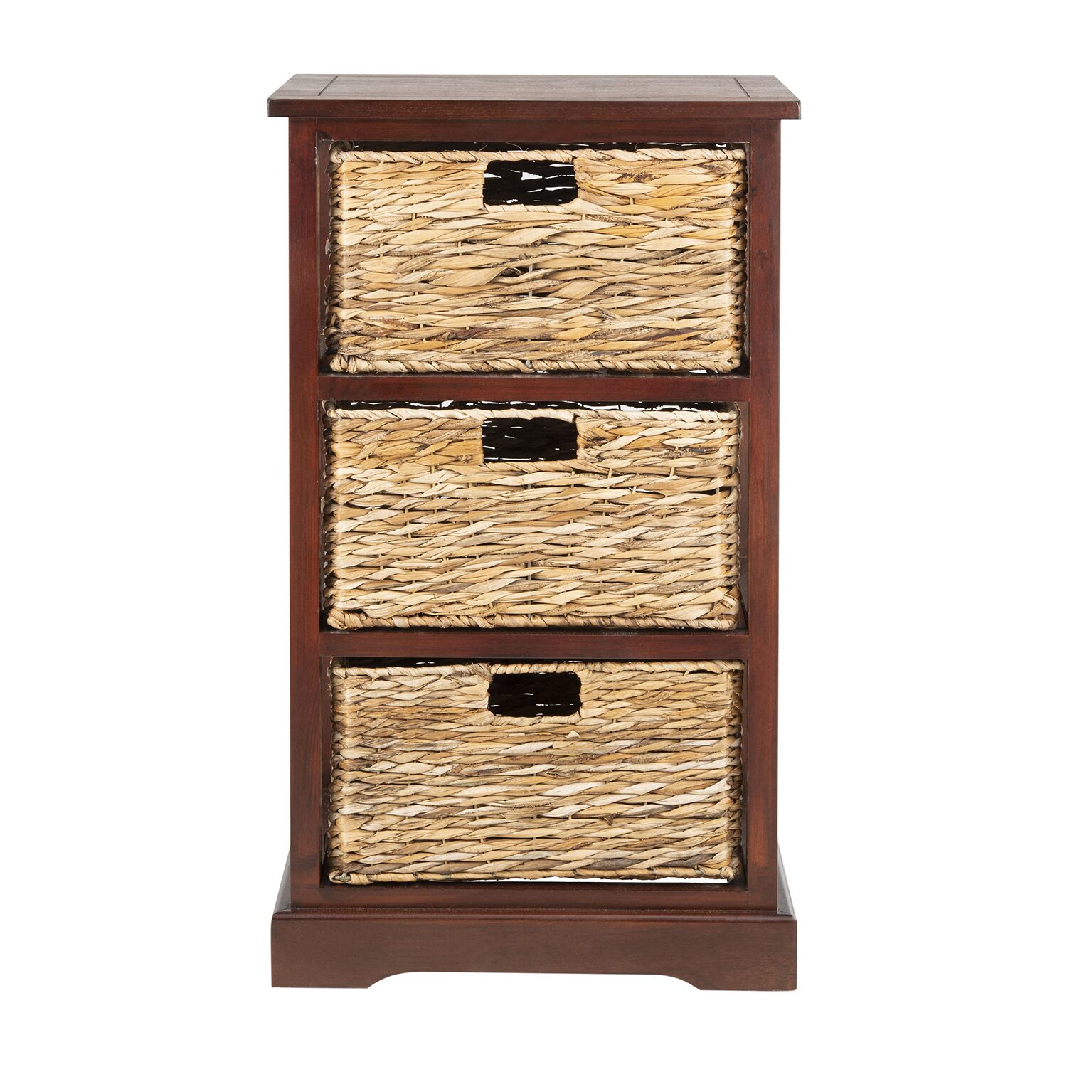 Safavieh Halle Storage 3-Drawer End Table