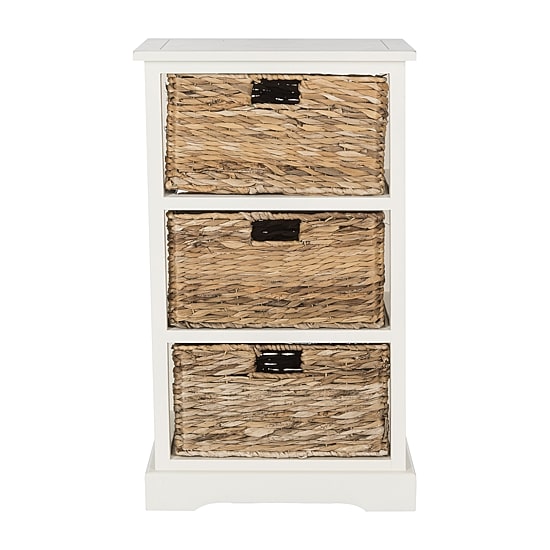 Safavieh Halle Storage 3-Drawer End Table