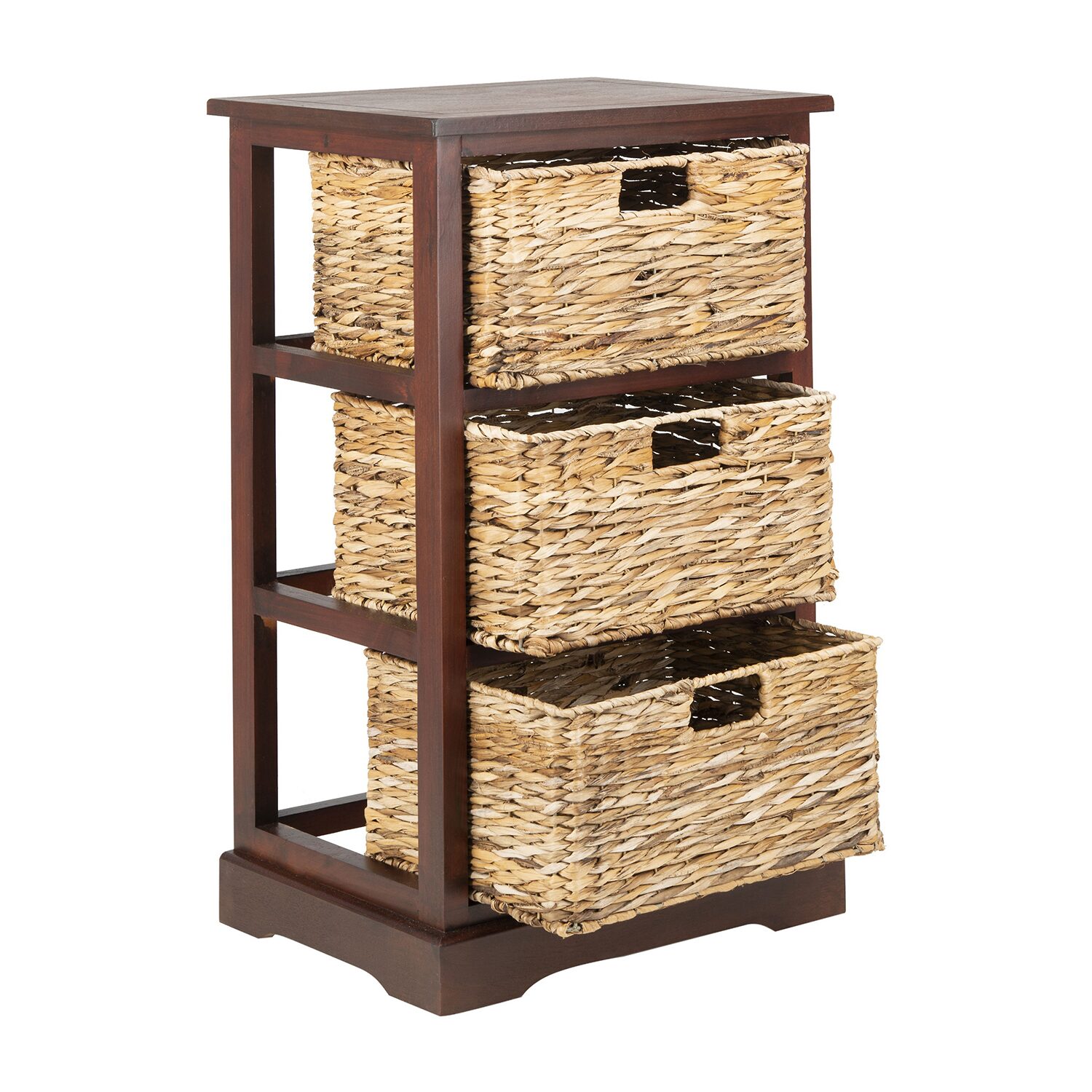 Safavieh Halle Storage 3-Drawer End Table
