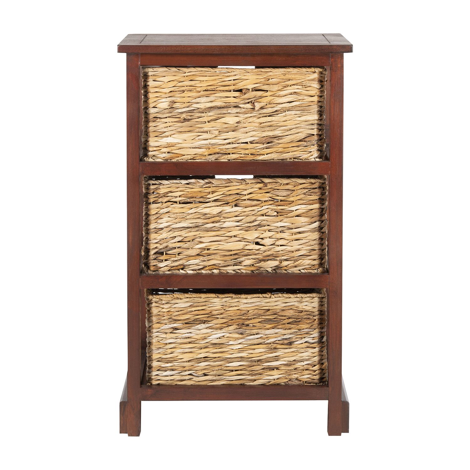 Safavieh Halle Storage 3-Drawer End Table