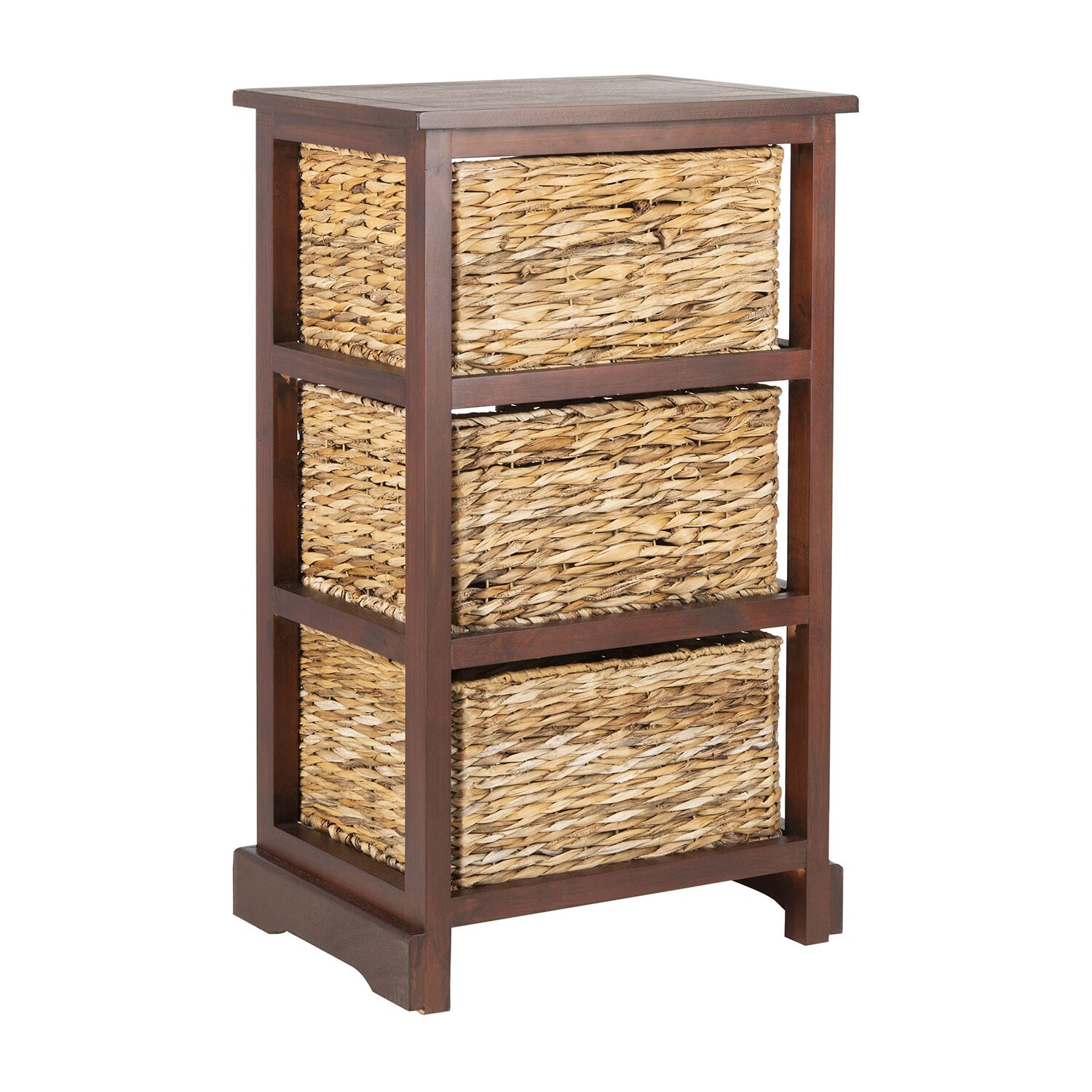 Safavieh Halle Storage 3-Drawer End Table