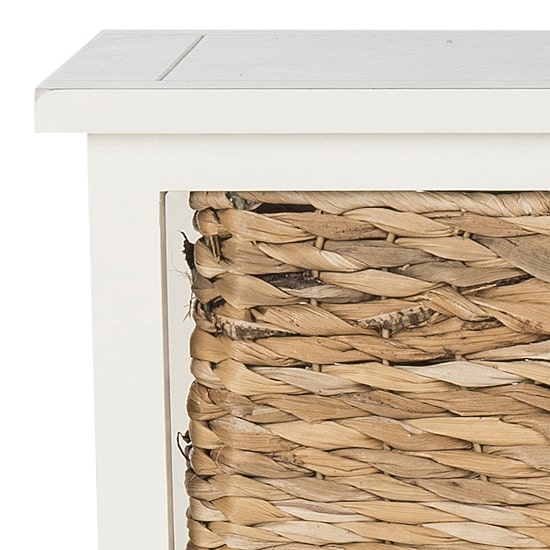 Safavieh Halle Storage 3-Drawer End Table