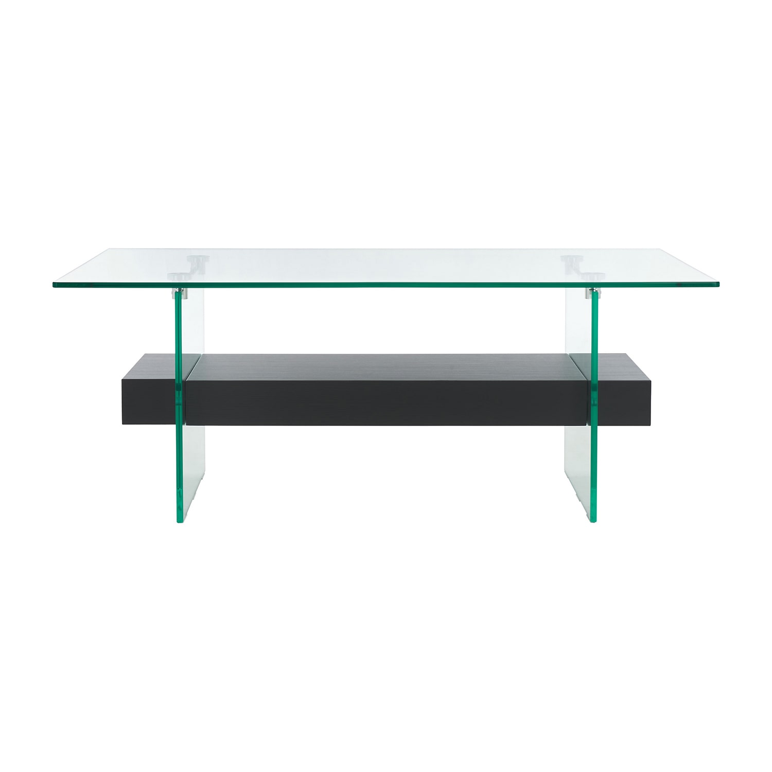 Safavieh Kayley Storage Glass Coffee Table