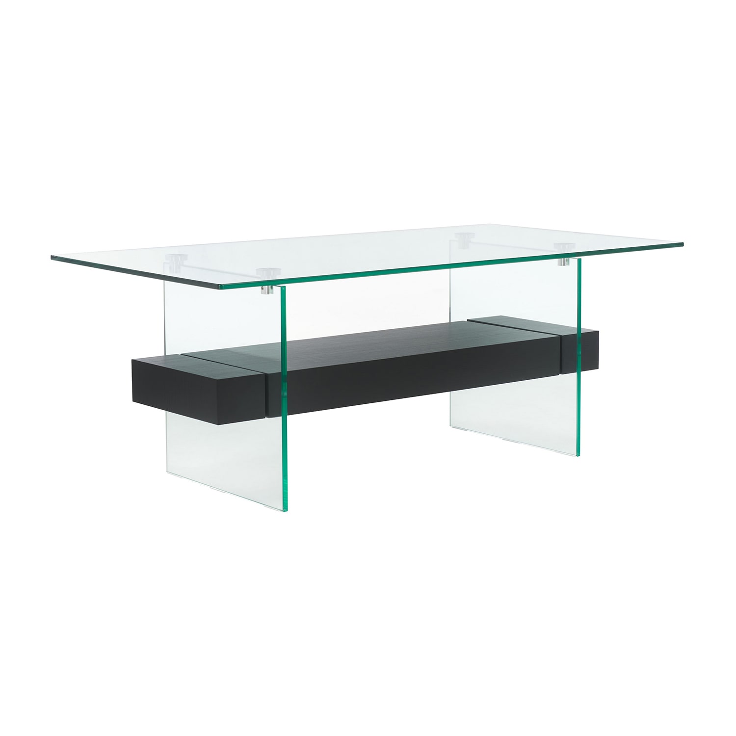 Safavieh Kayley Storage Glass Coffee Table