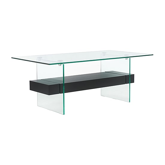 Safavieh Kayley Storage Glass Coffee Table