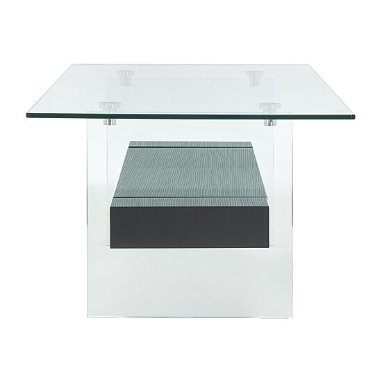 Safavieh Kayley Storage Glass Coffee Table