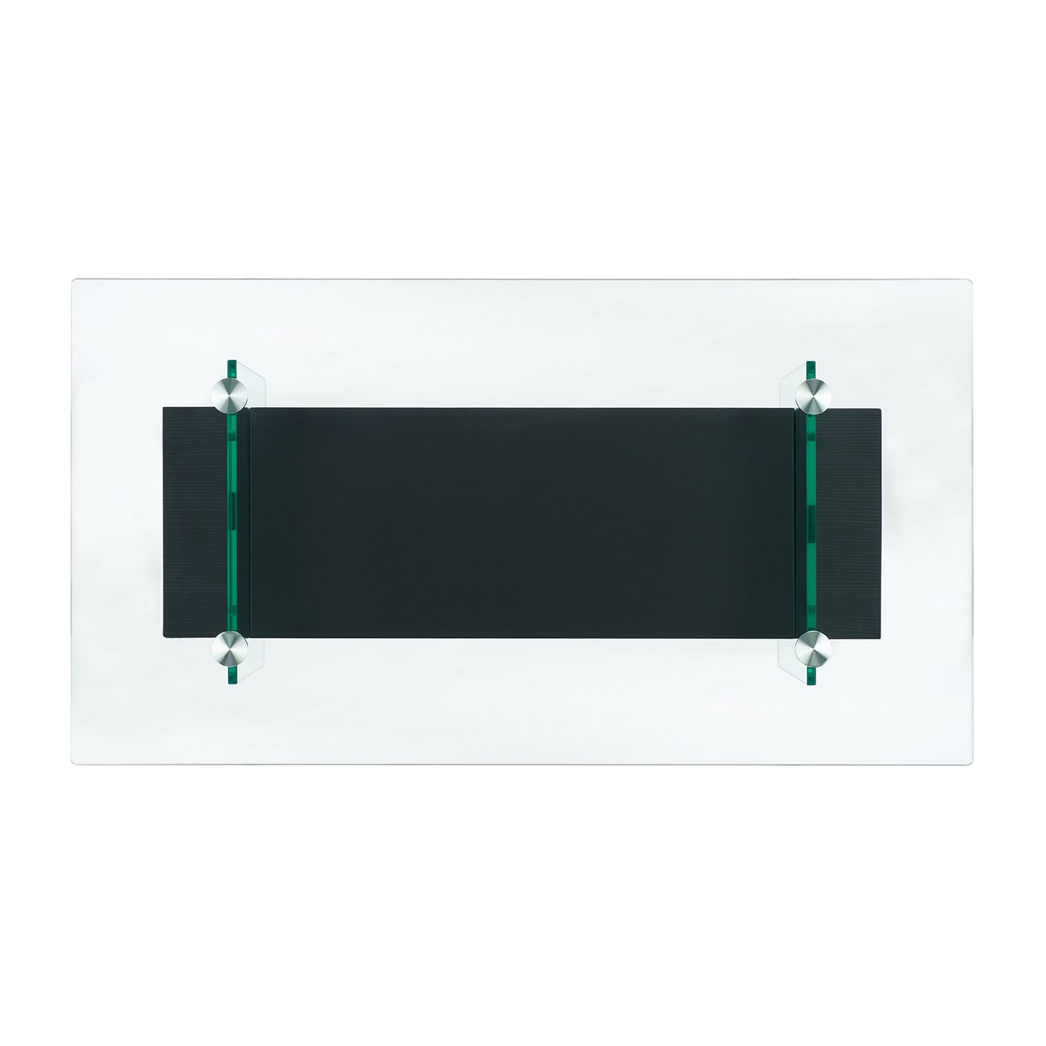 Safavieh Kayley Storage Glass Coffee Table