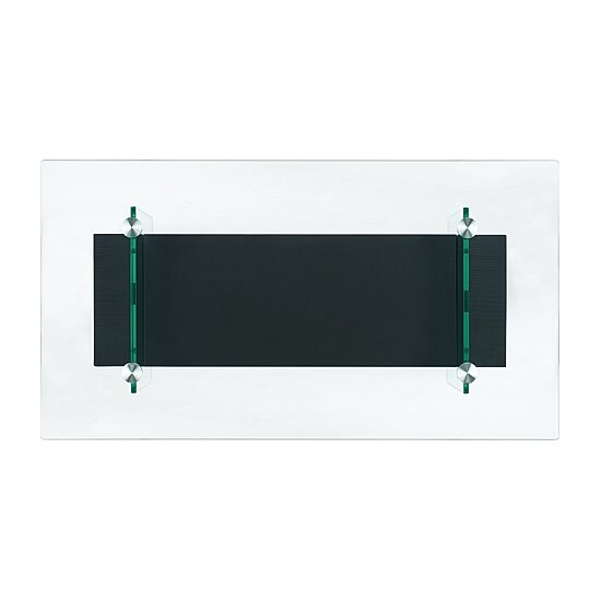 Safavieh Kayley Storage Glass Coffee Table