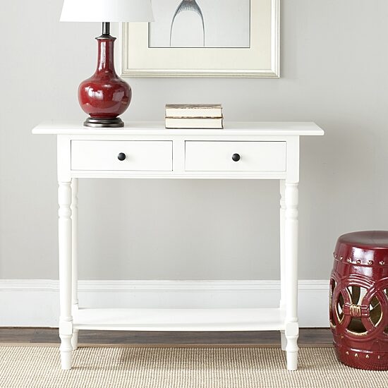 Safavieh Rosemary Storage 2-Drawer Console Table
