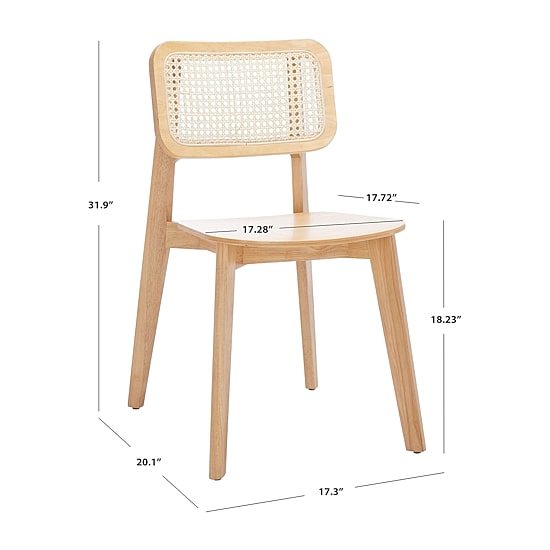 Safavieh Luz 2-pc. Dining Chair