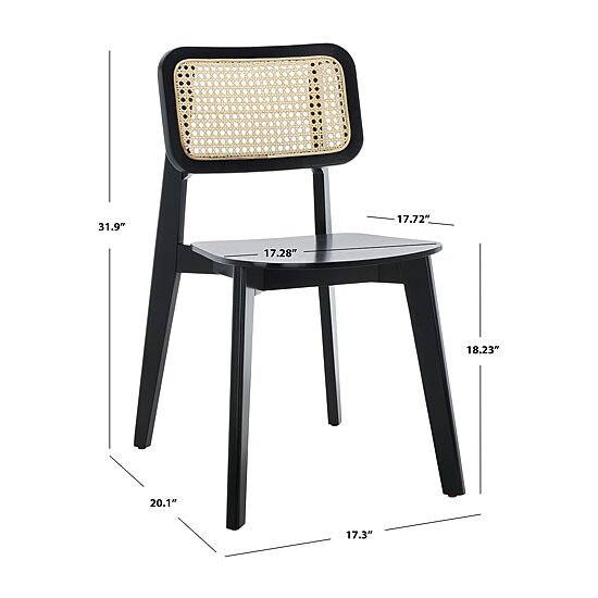 Safavieh Luz 2-pc. Dining Chair