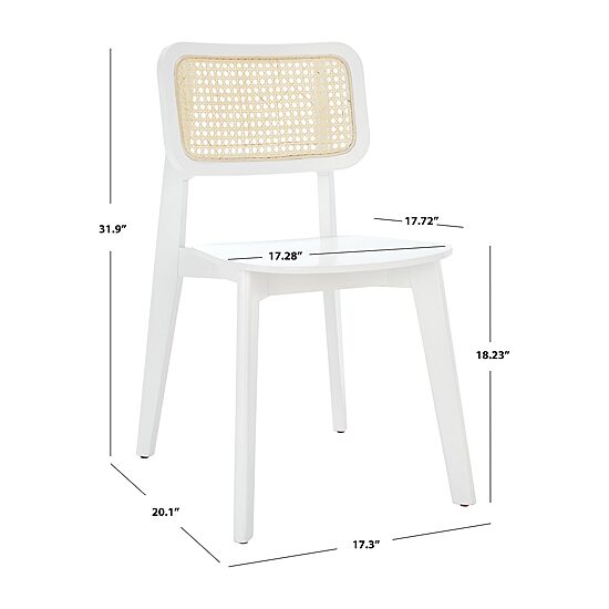 Safavieh Luz 2-pc. Dining Chair
