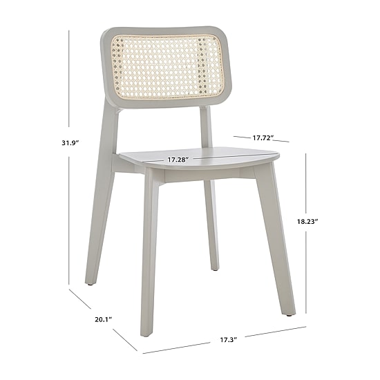 Safavieh Luz 2-pc. Dining Chair