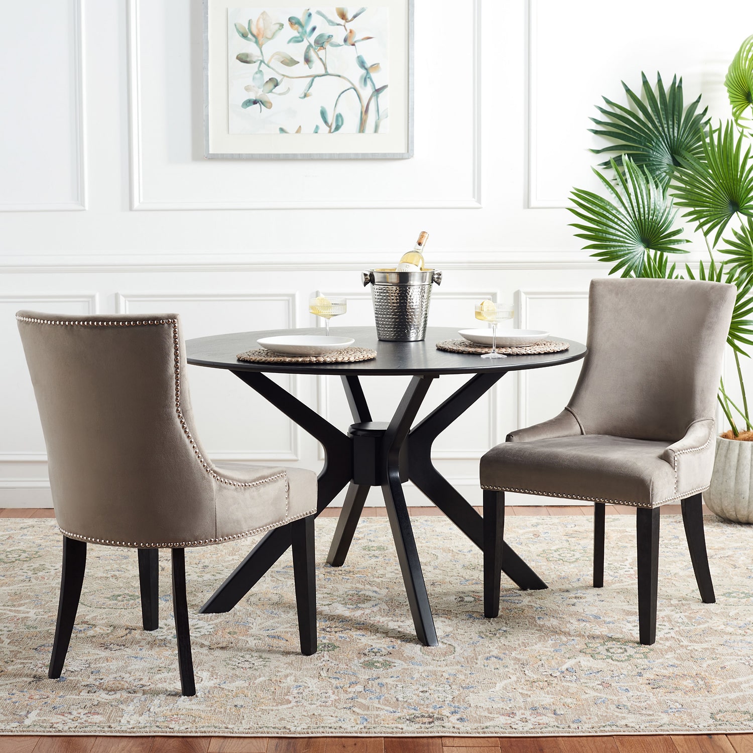 Safavieh Lester 2-pc. Dining Chair