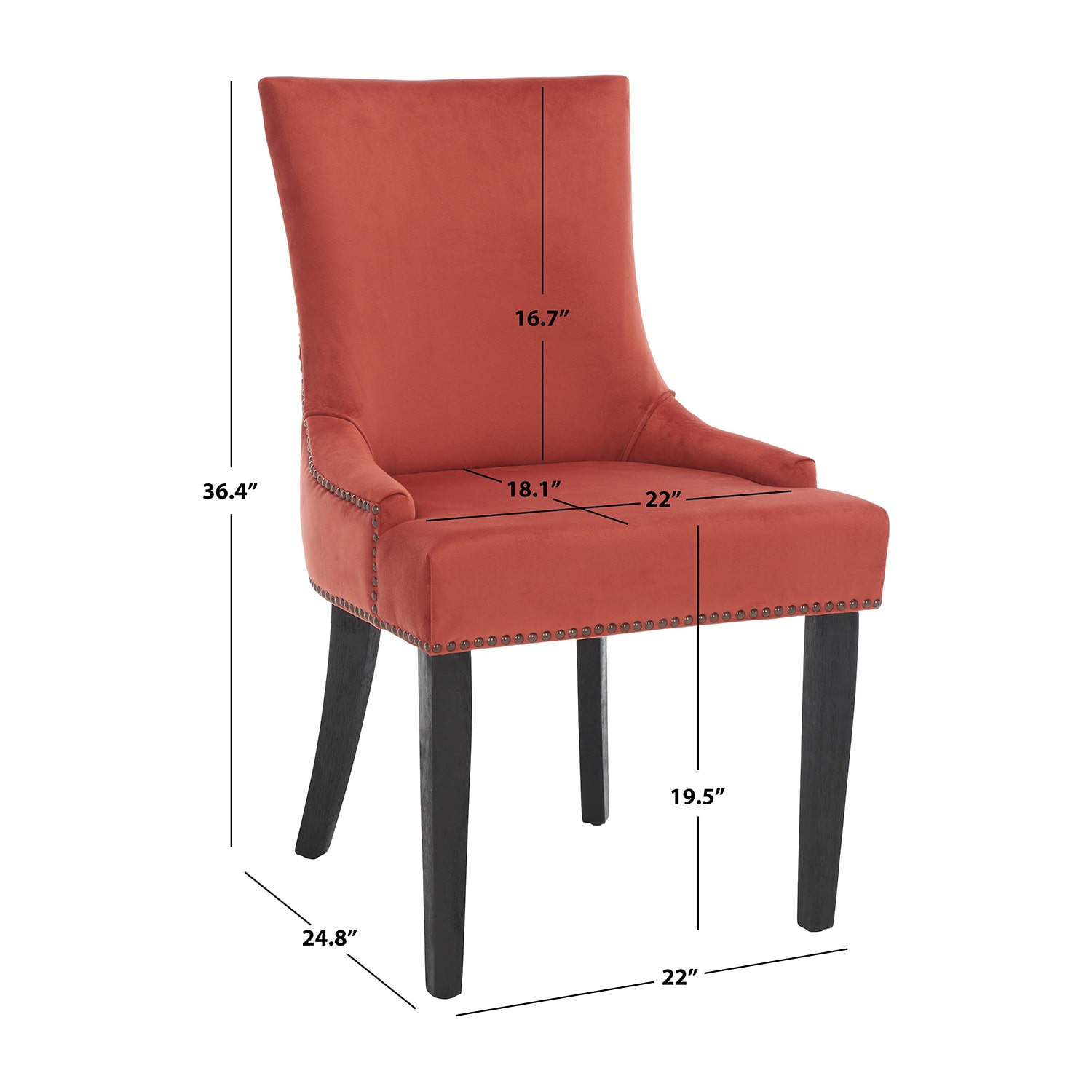 Safavieh Lester 2-pc. Dining Chair